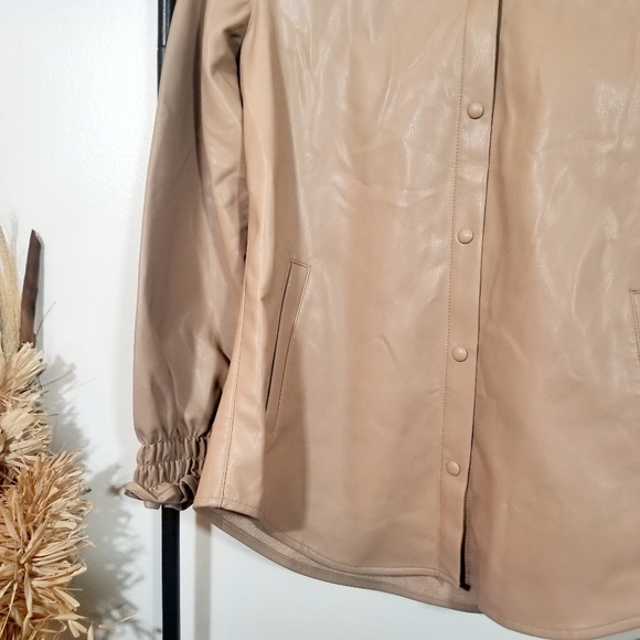 Lapisf du Marais Lightweight Leather Jacket - Picture 3 of 12